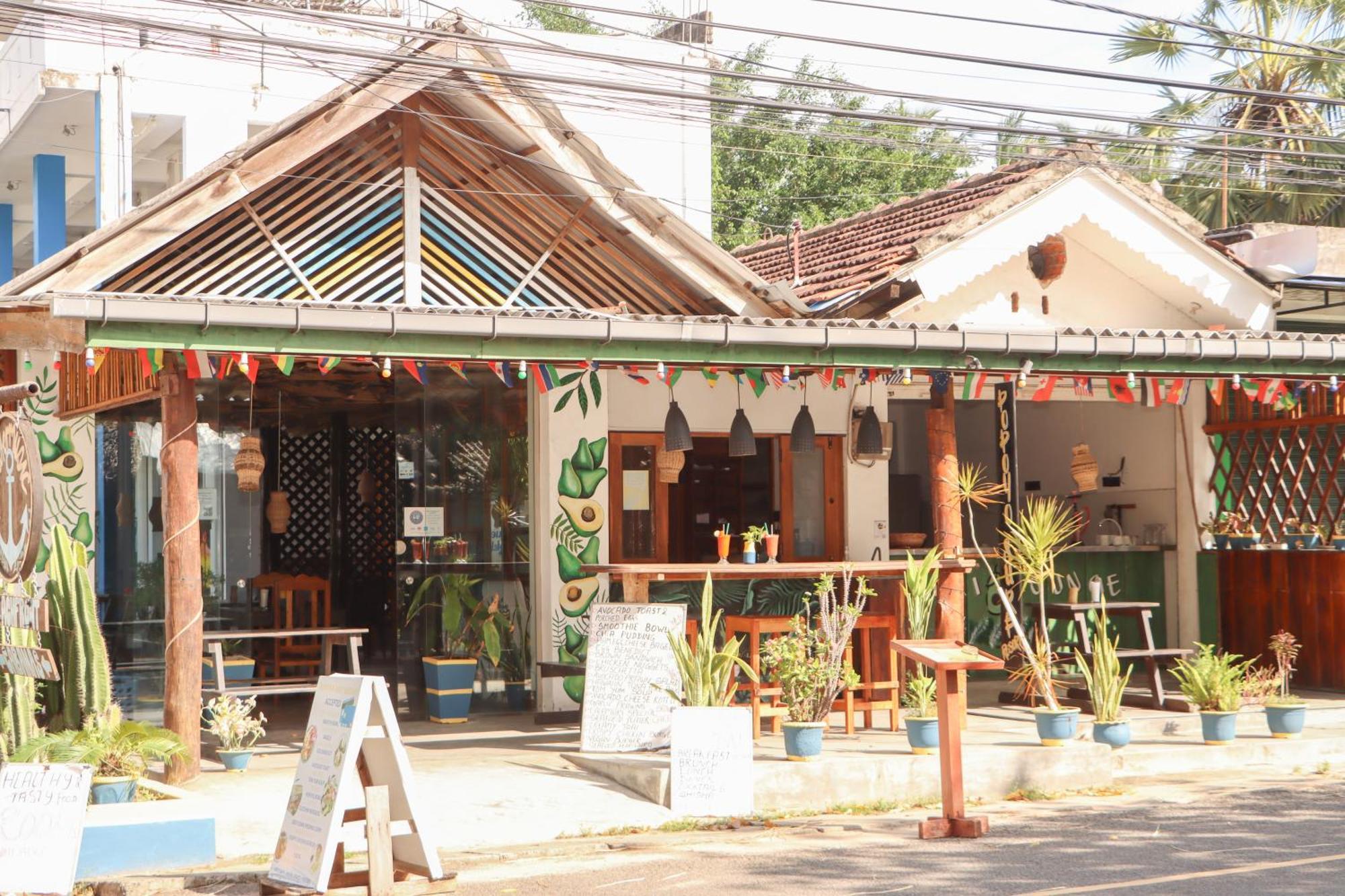 Popoyo Surf Resort Arugam Bay Exterior photo